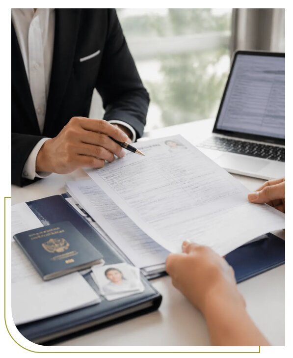 Продление разрешения на работу Work Permit для клиентов из Соликамска